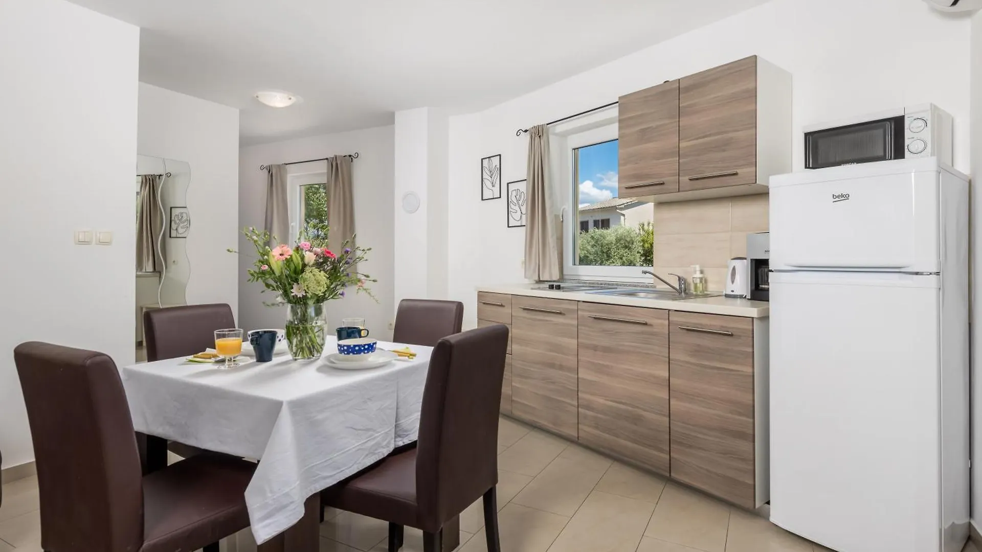 Apartment Mario By El-Pi Tours Malinska Kroatien